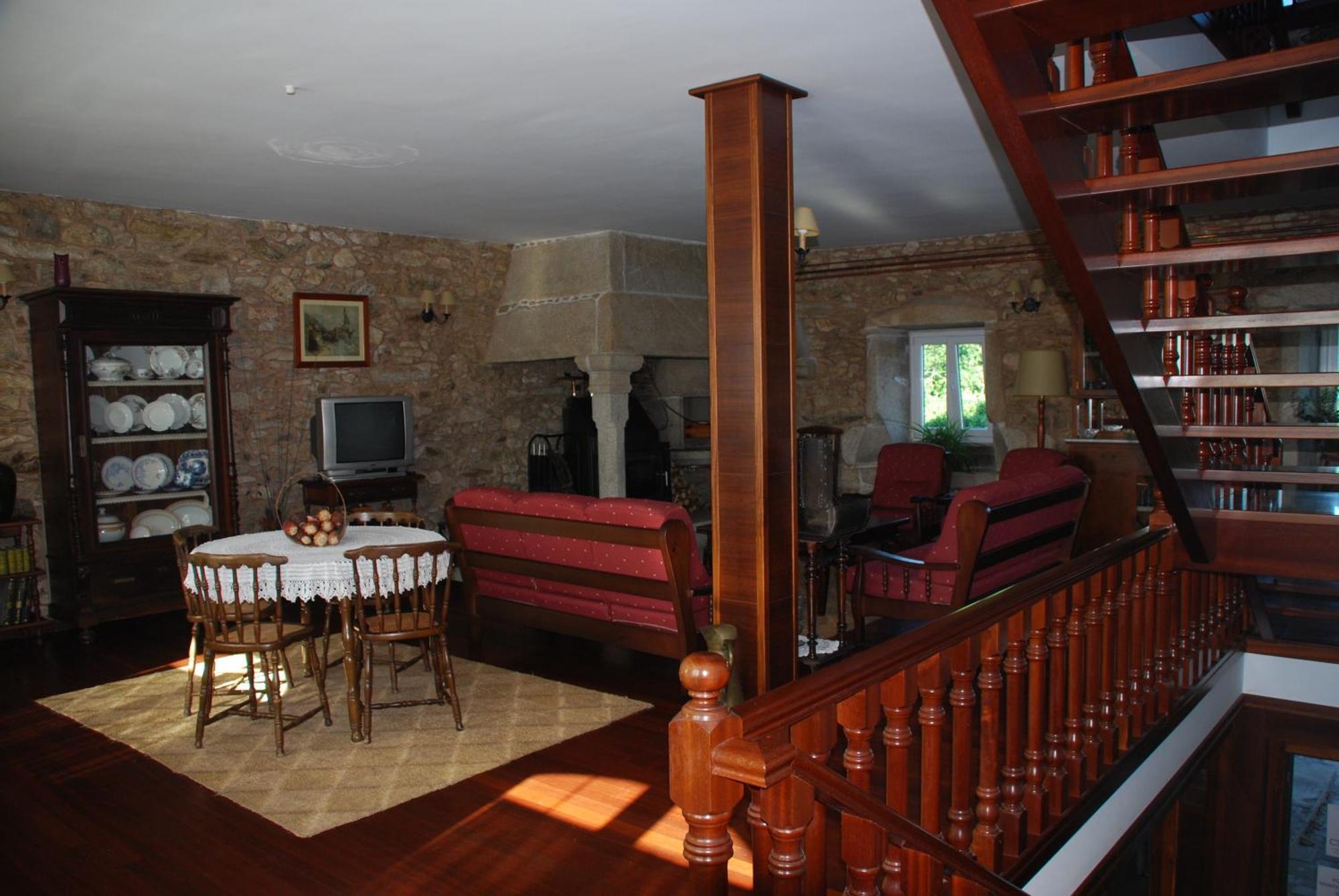 Landhuis Rustico Casa Do Vento Baio (Zas)